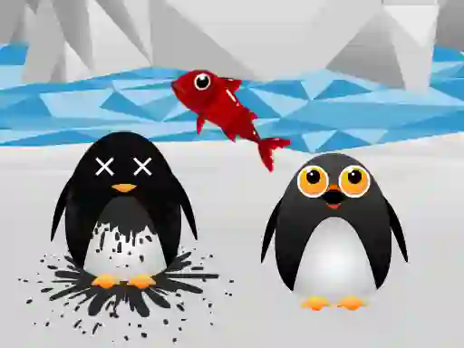 Hungry Penguin — free online game