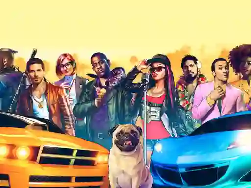 Spel Fastlane Revenge online