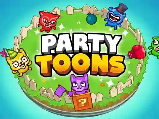 Cluiche PartyToons ar líne