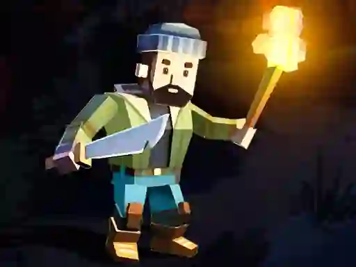 Cube Craft Survival — free online game
