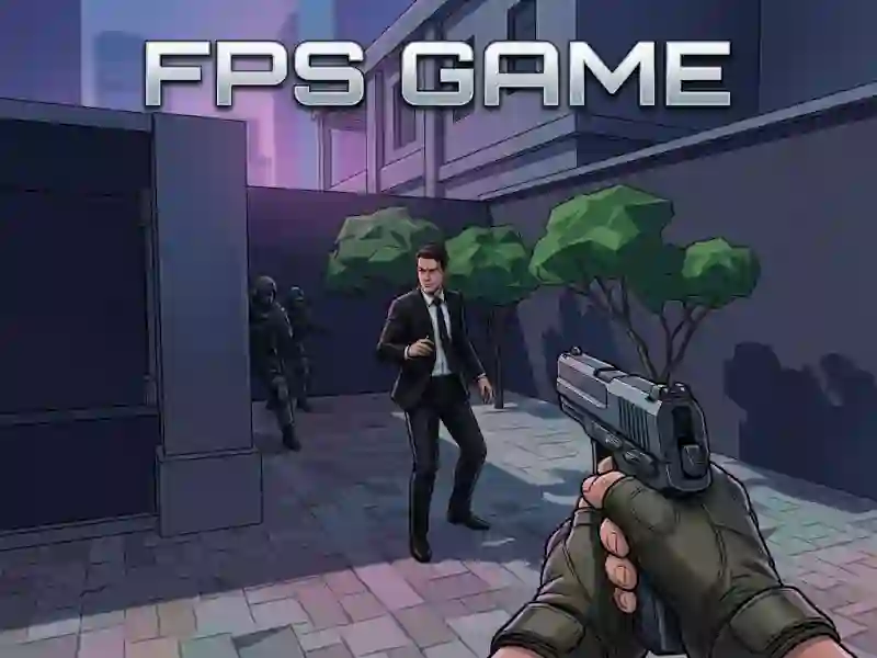 שפּיל FPS Game אָנליין