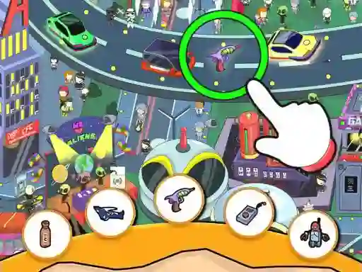 Seek & Find — free online game