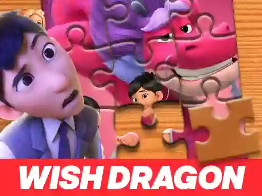 Wish Dragon Jigsaw Puzzle — free online game