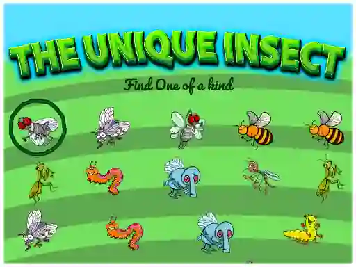 The unique insect  — darmowa gra online