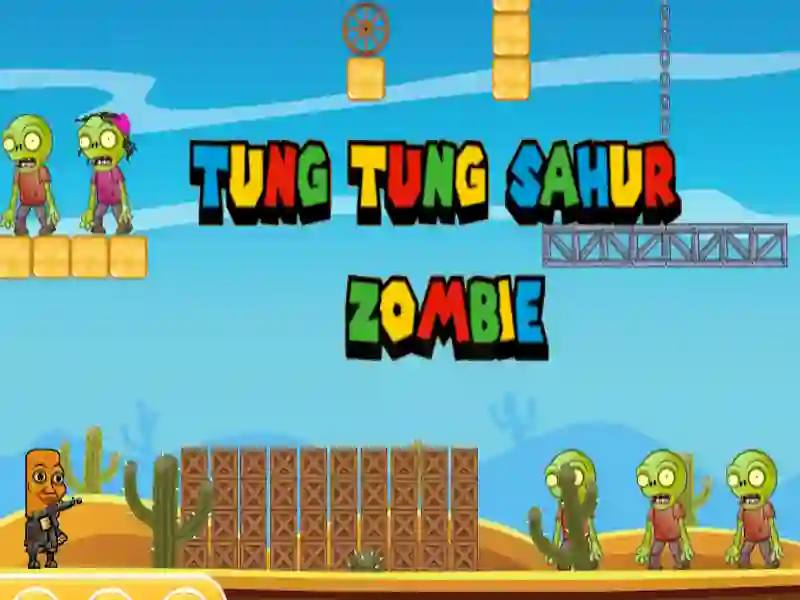 Tung Tung Sahur Zombie