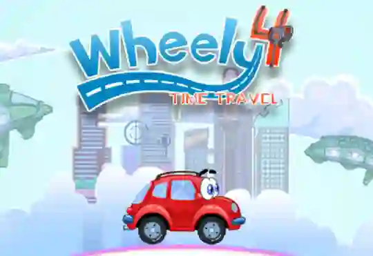 Wheely 4 — free online game