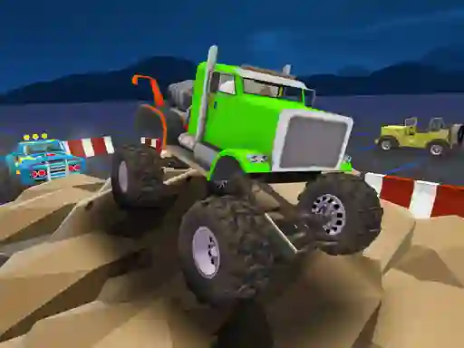 游戏Monster Truck Driving Simulator在线
