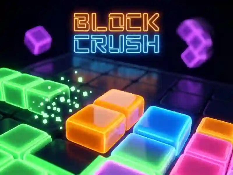 Mchezo Block Crush online