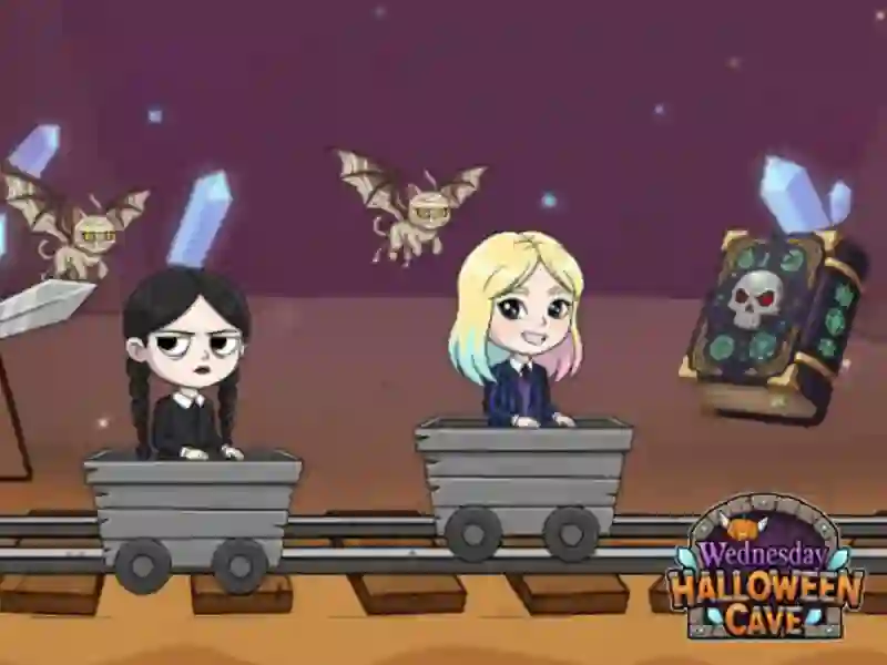 Wednesday Halloween Cave