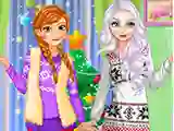 Princesses X-Mas Tree Fashion — free online game