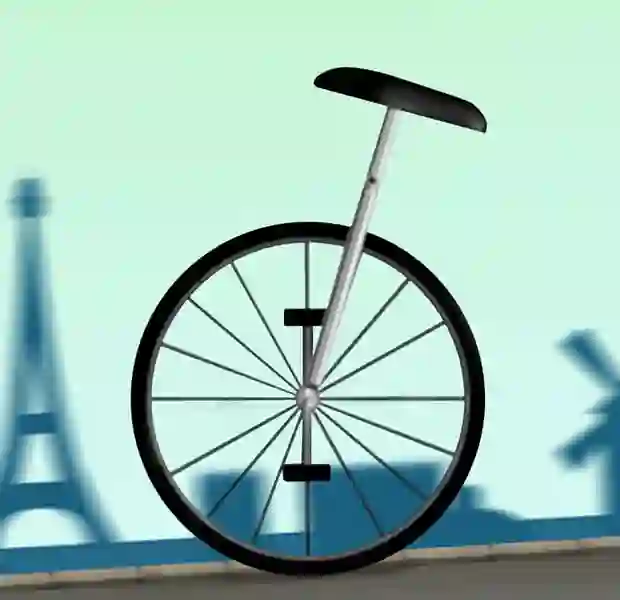 Monocycle  — free online game