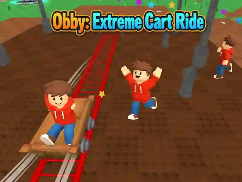 Obby: Extreme Cart Ride
