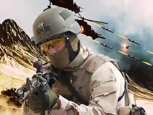 Modern Commando Combat — free online game