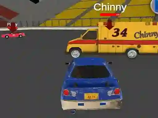 Chasing Car Demolition Crash — free online game