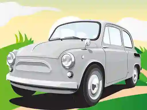 Hra Vintage German Cars Jigsaw