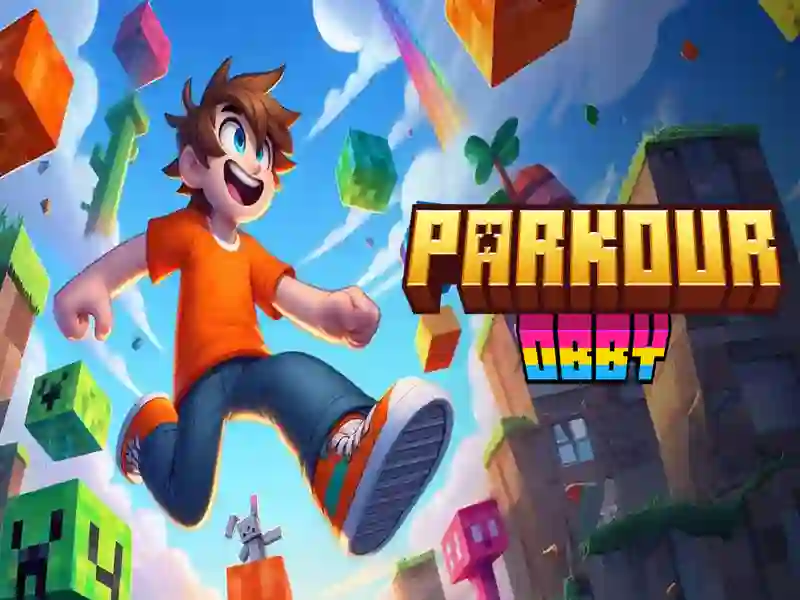 Parkour Obby Parkour Obby