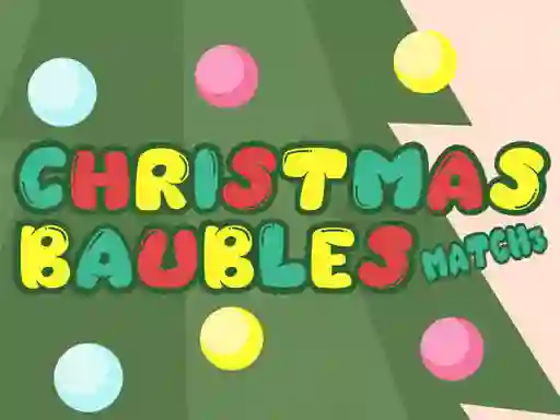 Christmas Baubles Match 3 — darmowa gra online