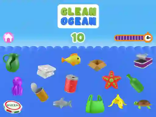 Clean Ocean — free online game