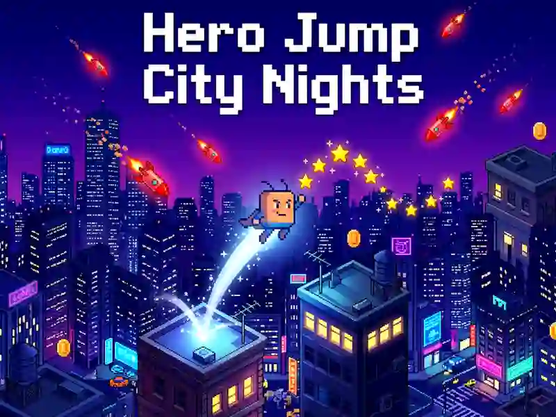 Hero Jump City Nights