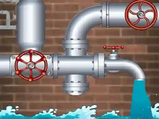 Plumber Pipes 2D — безплатна онлайн игра