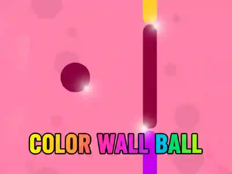 Color Wall Ball