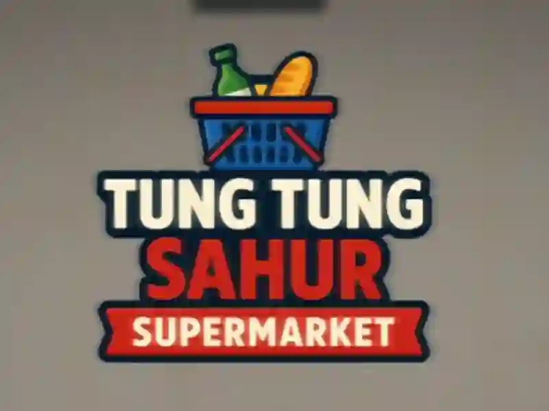 Tung Tung Sahur Supermarket