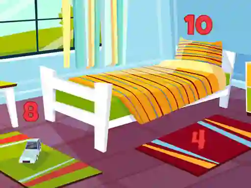 Rooms Hidden Numbers — free online game