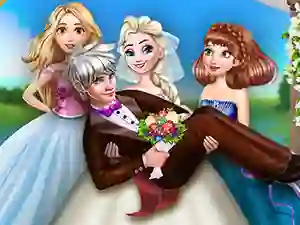 Ice Queen Wedding Photo — free online game