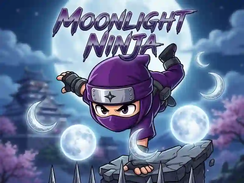 Trò chơi Moonlight Ninja trực tuyến