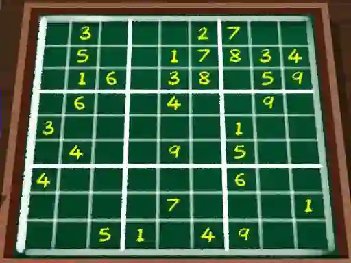 Igra Weekend Sudoku 06 online