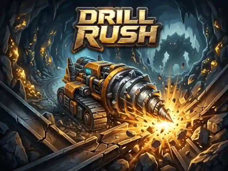 游戏Drill Rush在线