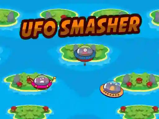 UFO Smasher — لعبة مجانية اون لاين