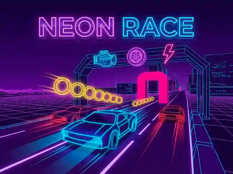 Laro Neon Race online