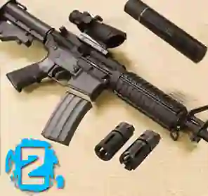 Gun Builder 2 — free online game