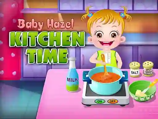 Baby Hazel Kitchen Time — free online game