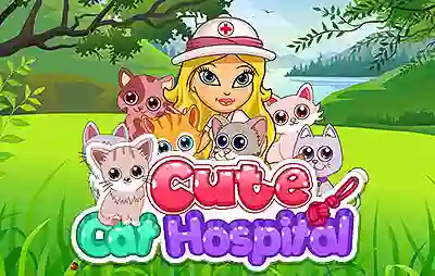 Cute Cat Hospital – ingyenes online játék