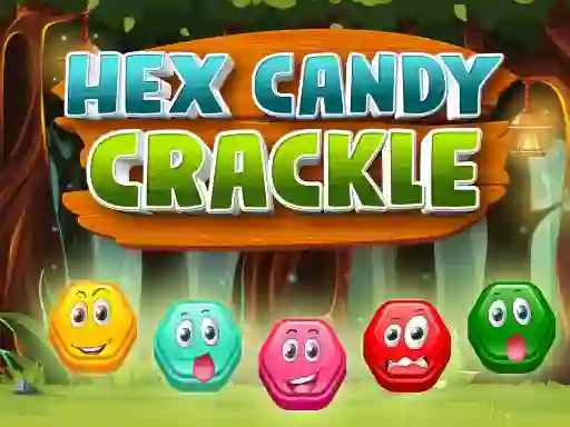Hex Candy Crackle — free online game