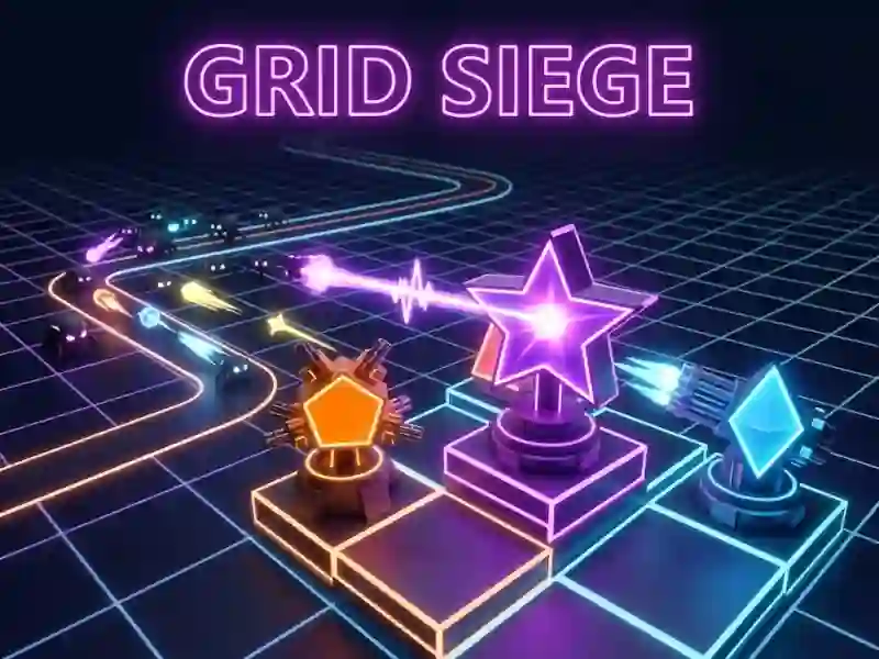 遊戲Grid Siege在線