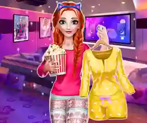 Annie Movie Night — free online game