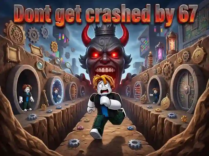 Dont get crashed by 67