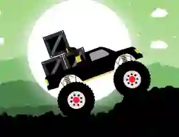 Monster Truck Forest-Delivery — free online game