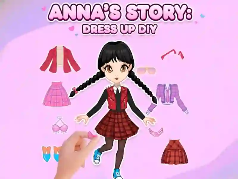Anna's Story: Dress Up DIY