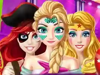 Halloween Princess Party — free online game