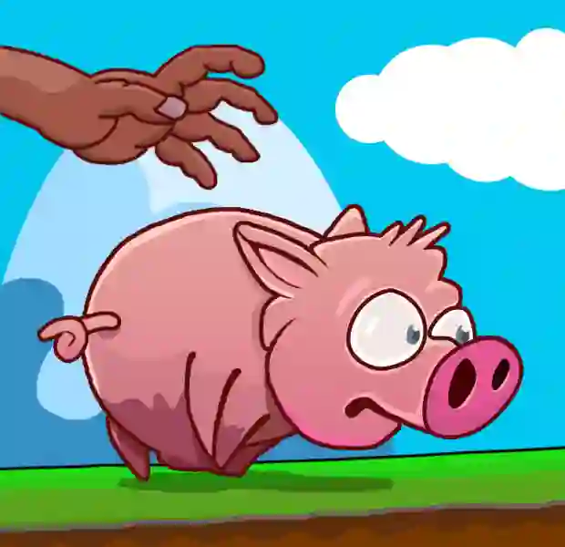 Run Pig Run — free online game