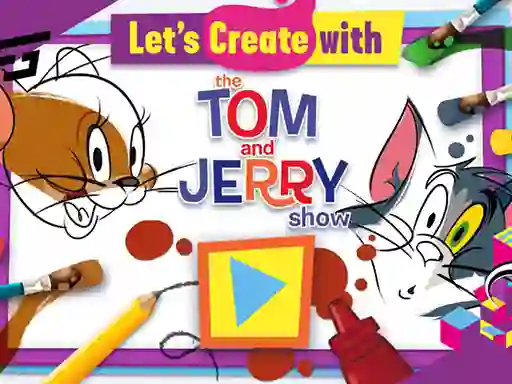 Lets Create with Tom and Jerry — free online game