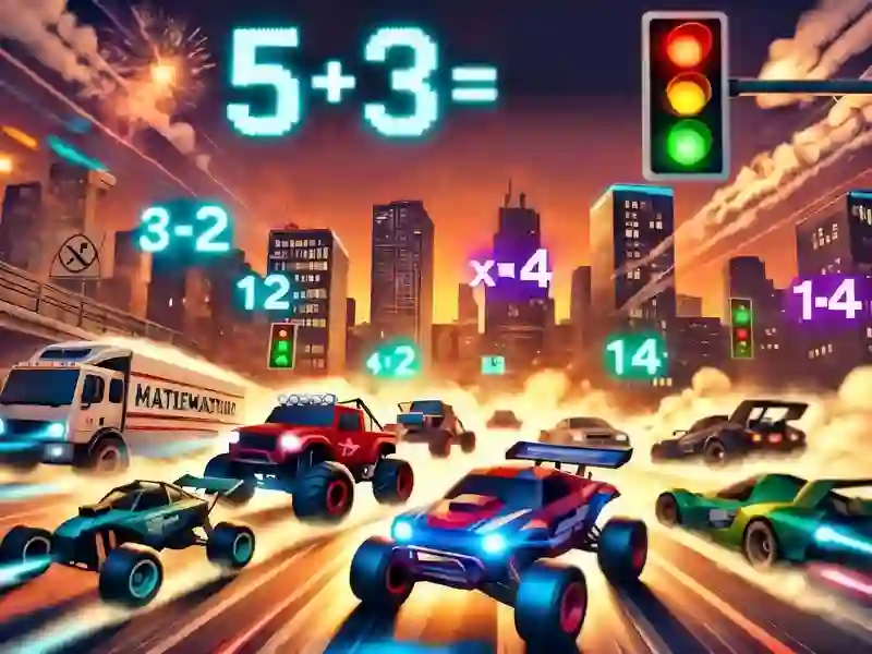 Mathematics Racing