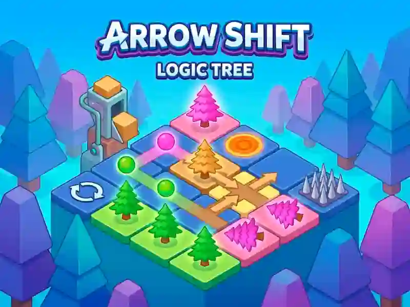 თამაში Arrow Shift: Logic Tree ონლაინ