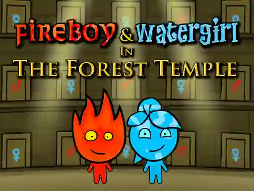 Fireboy and Watergirl 1: The Forest Temple — free online game