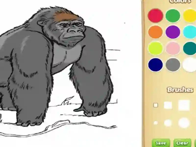 Zoo Animals Coloring Book for Kids