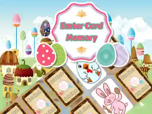 Easter Card Memory — free online game